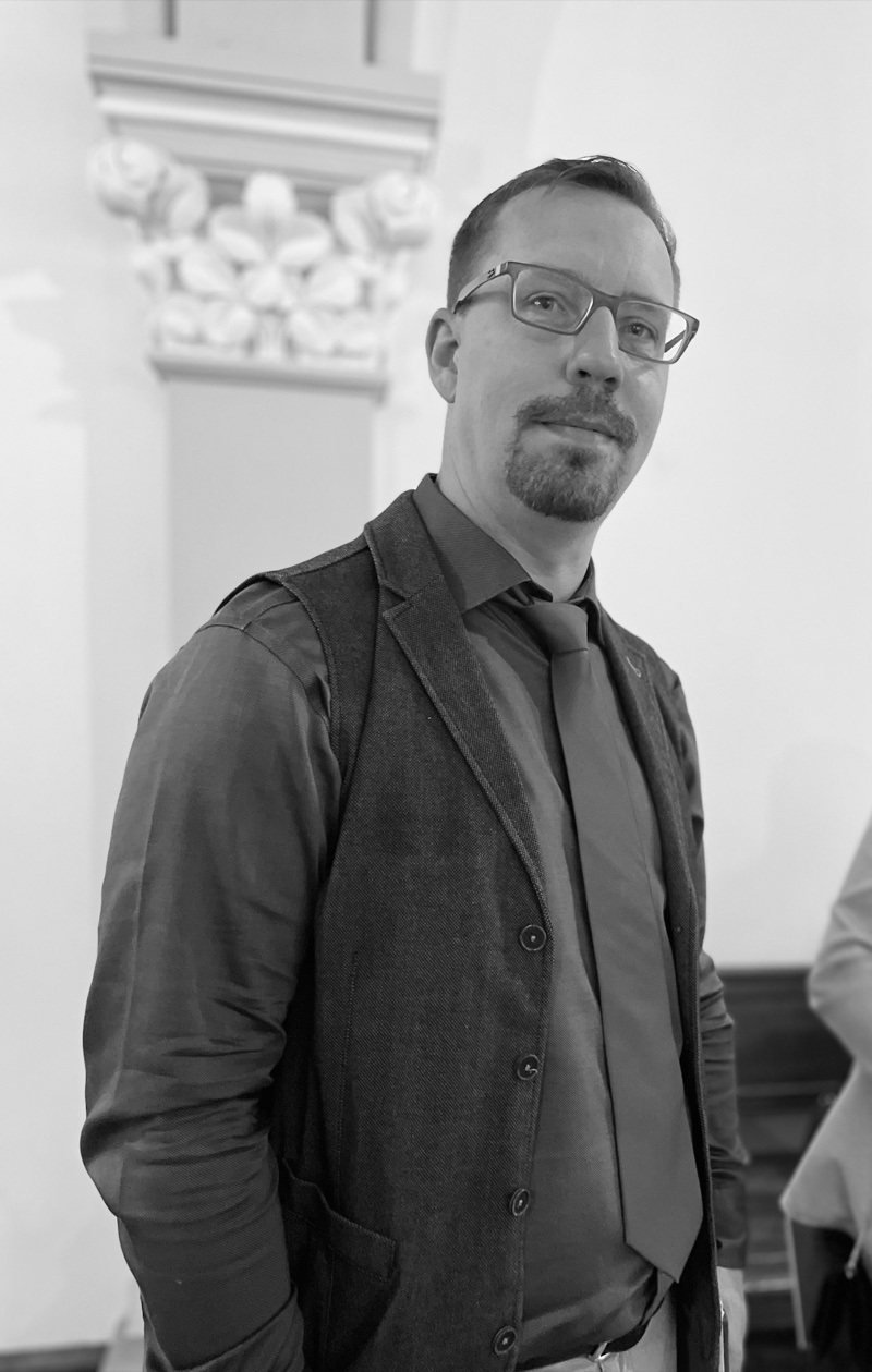 Portrait von Christian Berggrün, Softwareentwickler aus Braunschweig